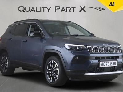 Used Jeep Compass Limited 2023 Blue SUV