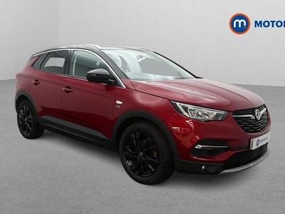Second-hand Vauxhall Grandland X Edition 131 CP (96 kW) 2021 Roșu SUV