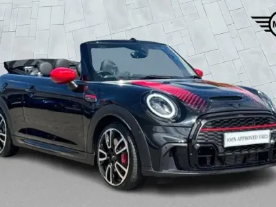 Used Mini John Cooper Works Cabriolet 228 HP (167 kW) 2024 Black Cabriolet