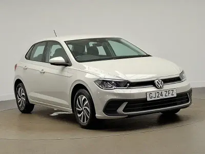 Used VW Polo Life 95 HP (69 kW) 2024 Grey Hatchback