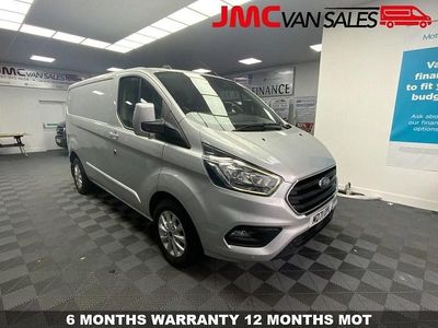 Used Ford Transit Custom Limited 130 HP (95 kW) 2022 Silver
