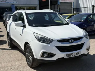 Used Hyundai ix35 SE 135 HP (99 kW) 2015 White SUV
