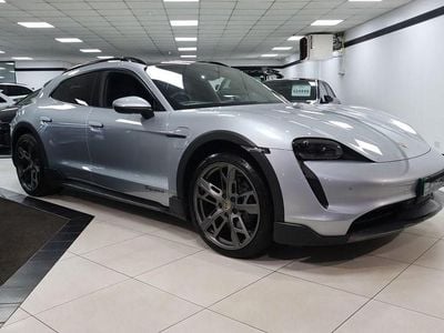 Used Porsche Taycan Cross Turismo 350 kW (476 HP) 2022 Silver Estate
