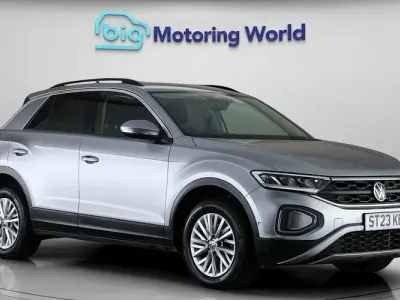 Begagnad VW T-Roc S 110 HK (80 kW) 2023 Silver SUV