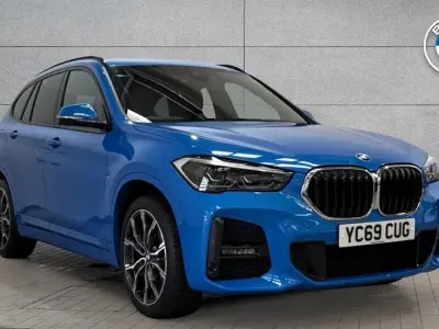 Used BMW X1 M Sport 190 HP (139 kW) 2019 Blue SUV