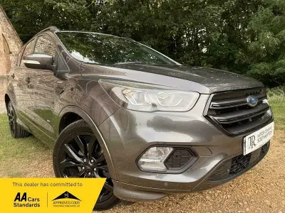 Used Ford Kuga ST-Line X 180 HP (132 kW) 2017 Grey SUV