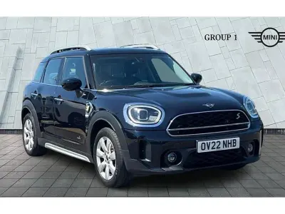 Used Mini Cooper S Countryman Classic 220 HP (161 kW) 2022 Black SUV
