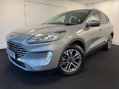 Used Ford Kuga Titanium 150 HP (110 kW) 2020 Silver SUV