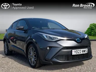 Used Toyota C-HR 2023 Grey SUV