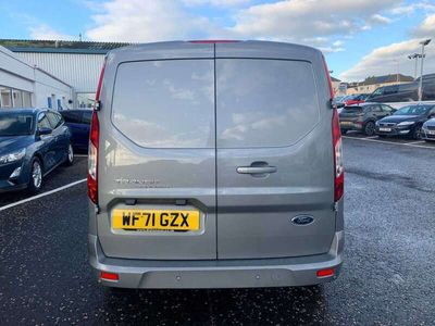 used Ford Transit Connect 1.5 EcoBlue 120ps Limited Van