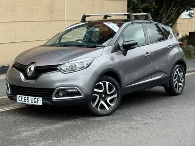 Used Renault Captur Dynamique 90 HP (66 kW) 2015 Grey/black SUV