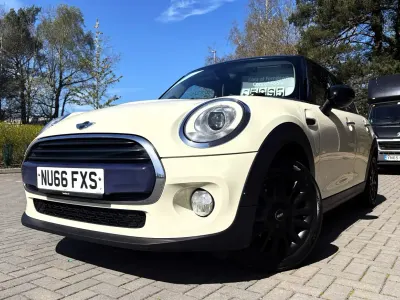 Used Mini Cooper Hatch 2016 Cream Hatchback