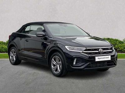 Used 2025 VW T-Roc SUV | £29,211 (Expensive)