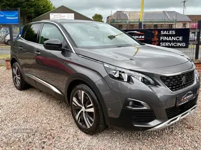 Used Peugeot 3008 GT-line 2018 Grey SUV