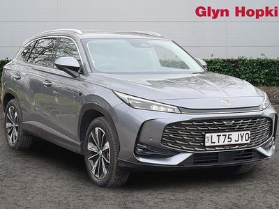 New MG HS Trophy 2025 Grey SUV