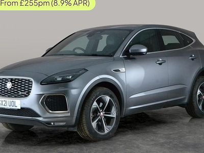 Used Jaguar E-Pace R-Dynamic 163 HP (119 kW) 2021 Grey SUV