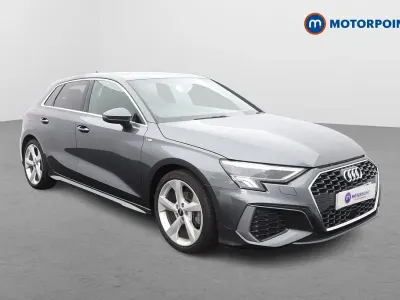 Używany Audi A3 S-Line 2023 Szary Sedan/Limuzyna
