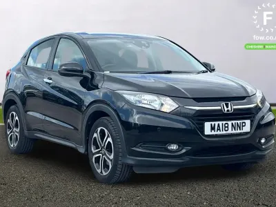 Used Honda HR-V SE 182 HP (133 kW) 2018 Black SUV