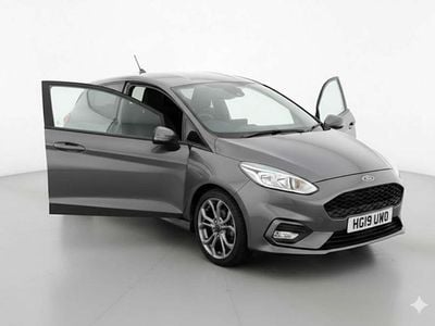 Used Ford Fiesta ST-Line 2019 Grey Hatchback