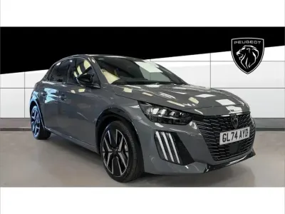 Used Peugeot 208 GTi 101 HP (74 kW) 2024 Grey Hatchback