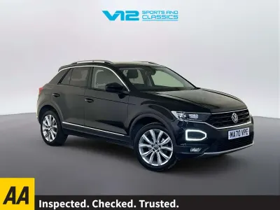 Used VW T-Roc SEL 150 HP (110 kW) 2020 Black SUV