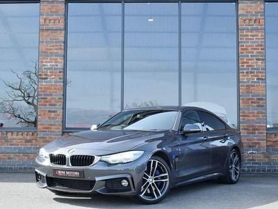 Used BMW 440 M Sport 326 HP (239 kW) 2018 Grey Coupe