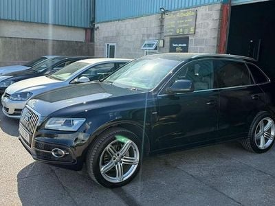 Used Audi Q5 S-line plus 175 HP (128 kW) 2014 Black SUV