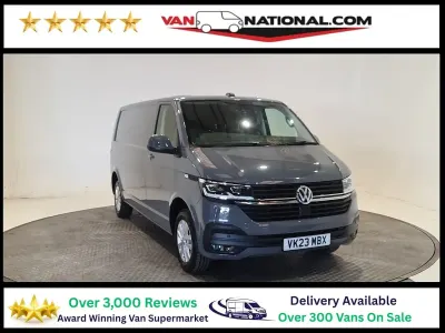 Used VW T6.1 Highline 110 HP (80 kW) 2023 Grey Van