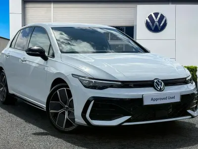 Used VW Golf VIII Black Edition 2026 White Hatchback