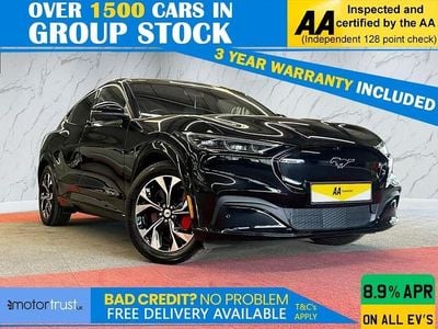 Used Ford Mustang Extended Range 351 HP (258 kW) 2022 Black/black SUV