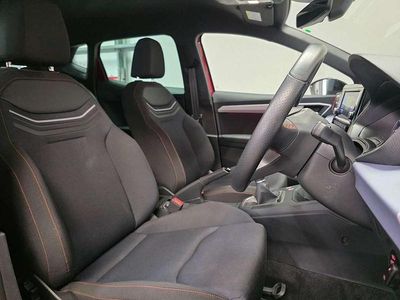 Used Seat Ibiza FR 108 HP (79 kW) 2023 Red Hatchback