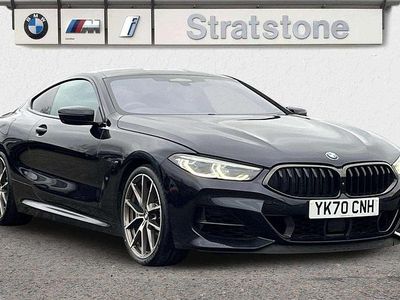 Used BMW M850 Comfort Edition 523 HP (384 kW) 2020 Black Coupe