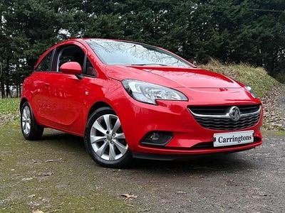 Red Used 2018 Vauxhall Corsa Hatchback | £3,995 (Good price)