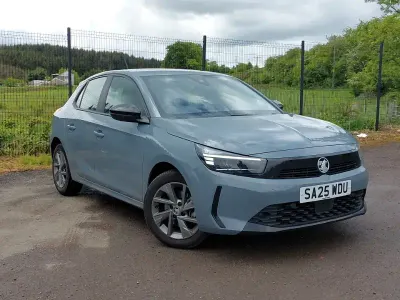 Used Vauxhall Corsa Design Edition 100 HP (73 kW) 2025 Grey Hatchback
