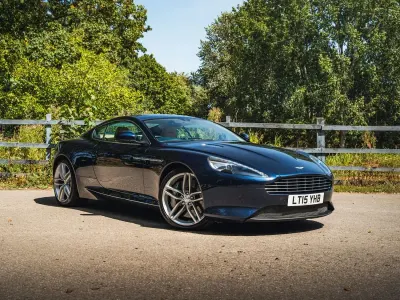 Used Aston Martin DB9 2015 Blue Coupe