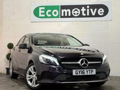 Mauve/purple Used 2016 Mercedes A180 Premium Hatchback | £9,995 (Fair price)