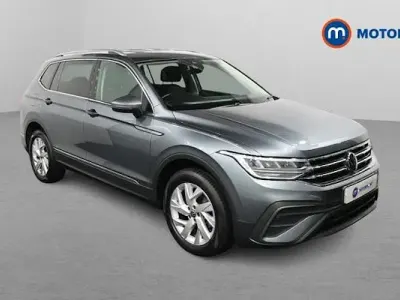Used VW Tiguan Allspace Life 150 HP (110 kW) 2023 Grey SUV