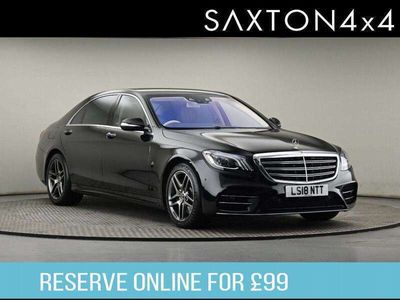 used Mercedes S500L S-ClassAMG Line 4dr 9G-Tronic
