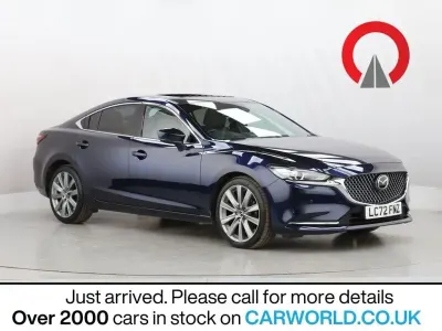 Begagnad Mazda 6 Inclusive 194 HK (142 kW) 2023 Blå Sedan