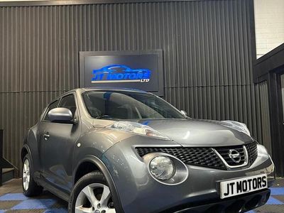 Used Nissan Juke Acenta 2010 Grey SUV