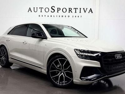 Used Audi Q8 Black Edition 286 HP (210 kW) 2021 Beige SUV