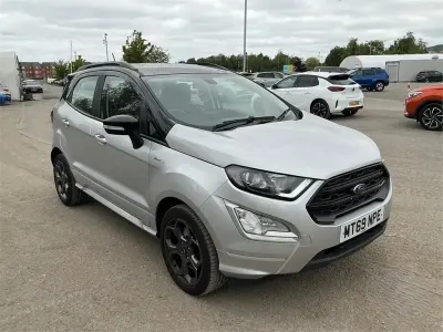Used Ford Ecosport ST-Line 125 HP (91 kW) 2019 Silver SUV