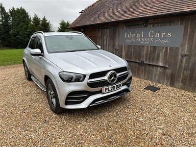 used Mercedes GLE300 GLE 2.0AMG Line (Premium) G Tronic 4MATIC Euro 6 (s/s) 5dr