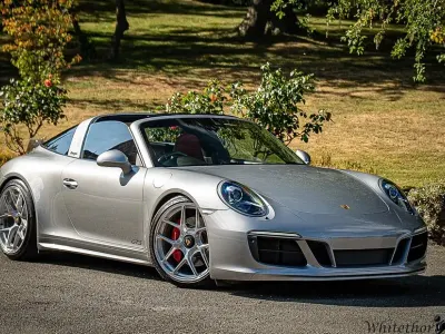 Used Porsche 911 Carrera 4 GTS Targa 443 HP (325 kW) 2018 Cabriolet