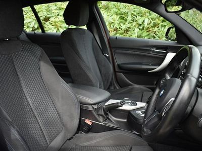 Usado BMW 118 M Sport 2016 Laranja Citadino