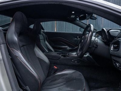 Used Aston Martin V8 Vantage 2021 Silver Coupe