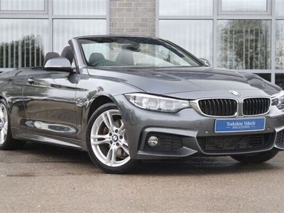 used BMW 430 4 Series 3.0 d M Sport Auto Euro 6 (s/s) 2dr Convertible