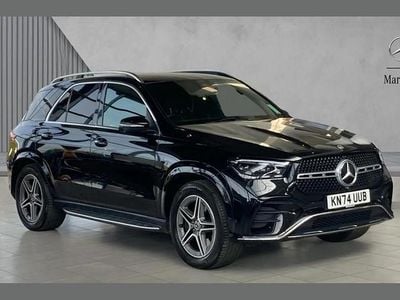 Used Mercedes GLE400 AMG line 381 HP (280 kW) 2024 Obsidian black metallic SUV