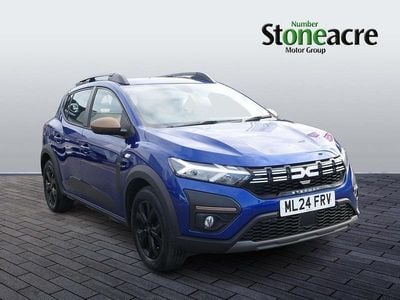 Blue Used 2024 Dacia Sandero Extreme Hatchback | £13,295 (Fair price)