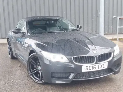 Used BMW Z4 M Sport 156 HP (114 kW) 2016 Black Cabriolet